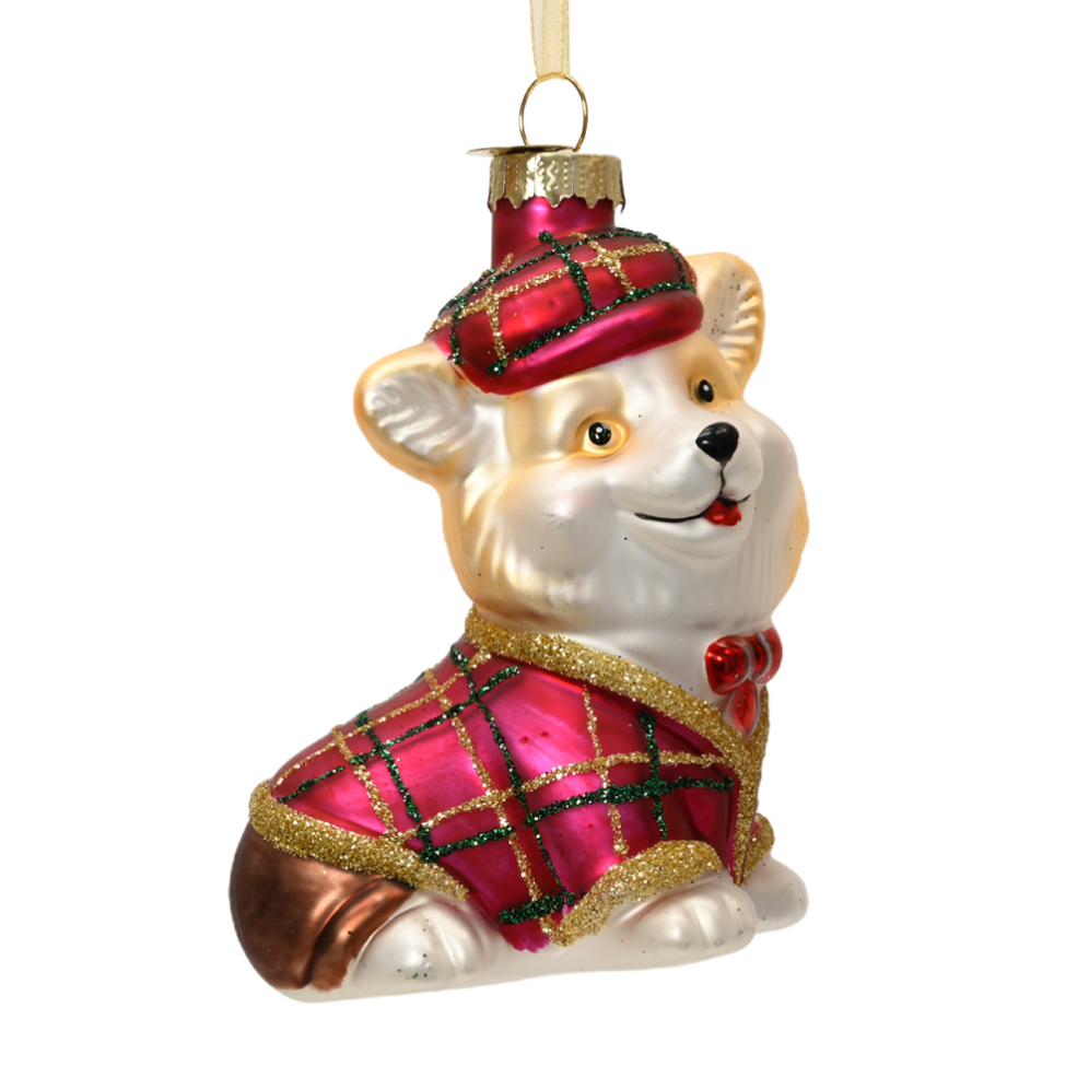 Decoris kerstornament - Corgi