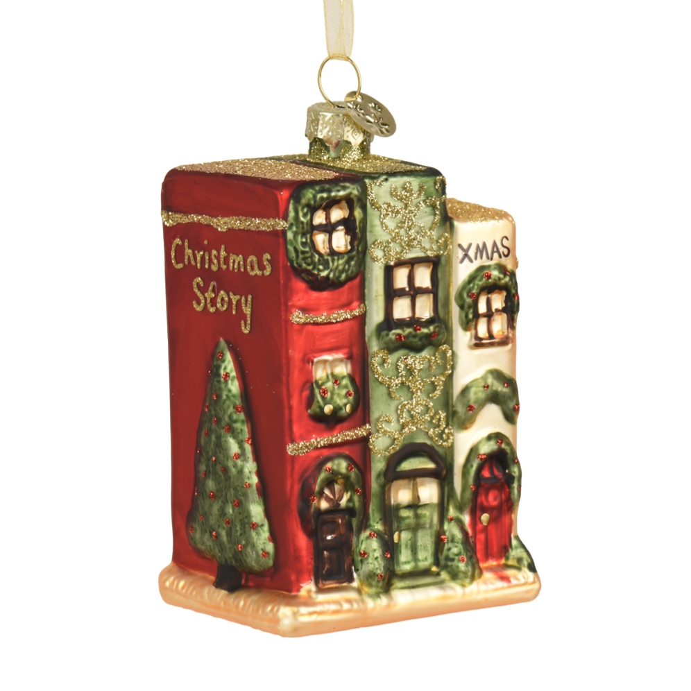 Decoris kerstornament - Huis van Boeken
