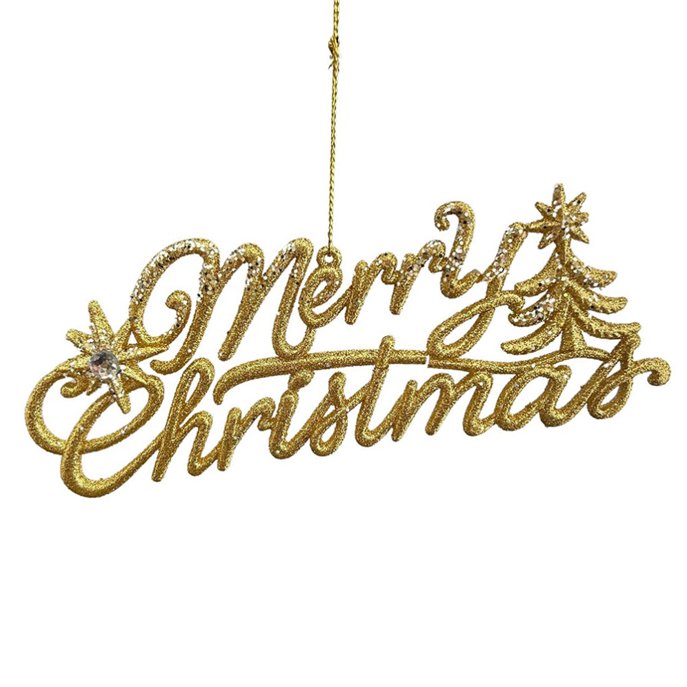 Kurt Adler kerstornament - Merry Christmas