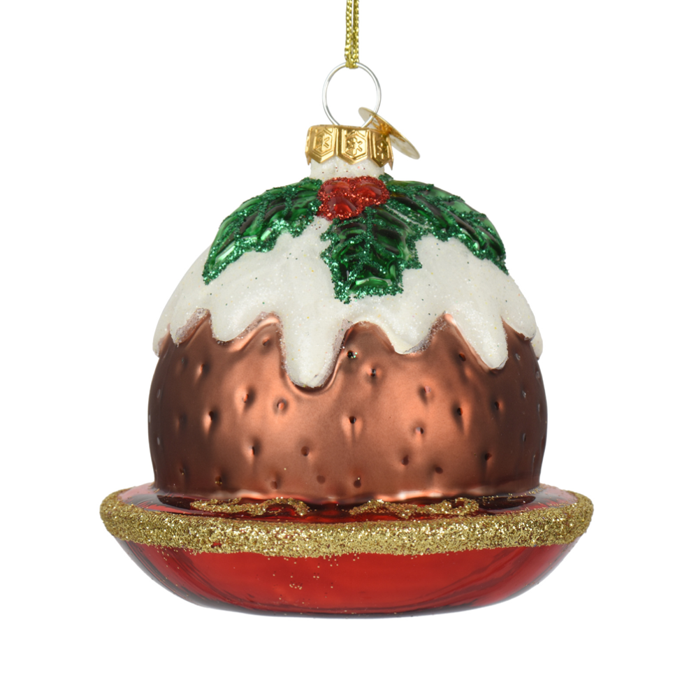 Decoris kerstornament - Kerstpudding