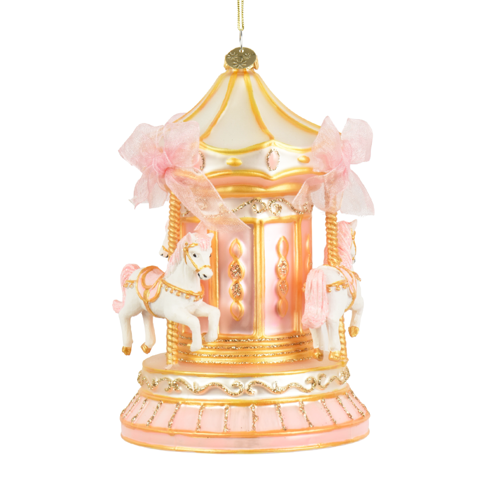 Decoris kerstornament - Carrousel