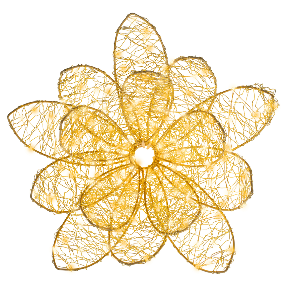 Lumineo kerstverlichting - Bloem - Micro LED