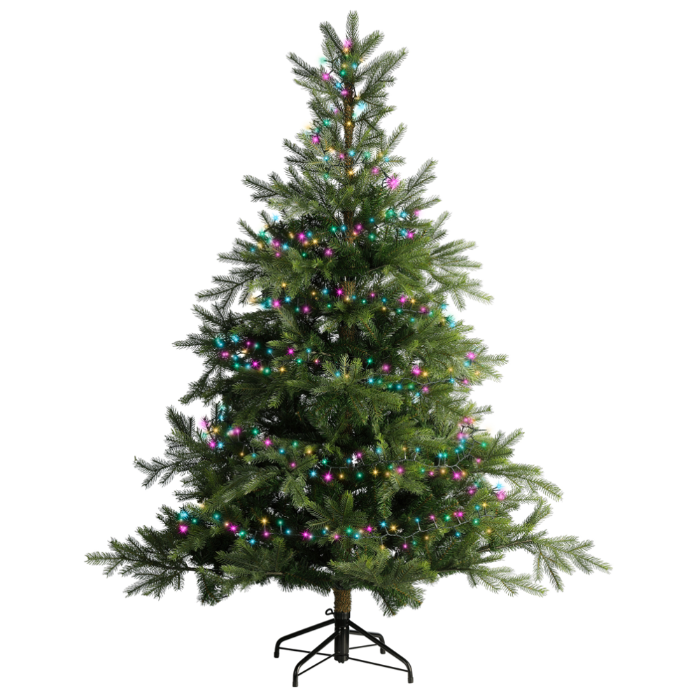 Lumineo LED compact kerstverlichting - 350 lampjes - Multicolor - Twinkel