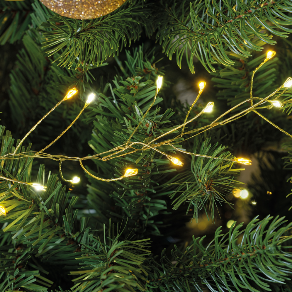 Lumineo micro LED  kerstverlichting - 480 lampjes - Mixed White