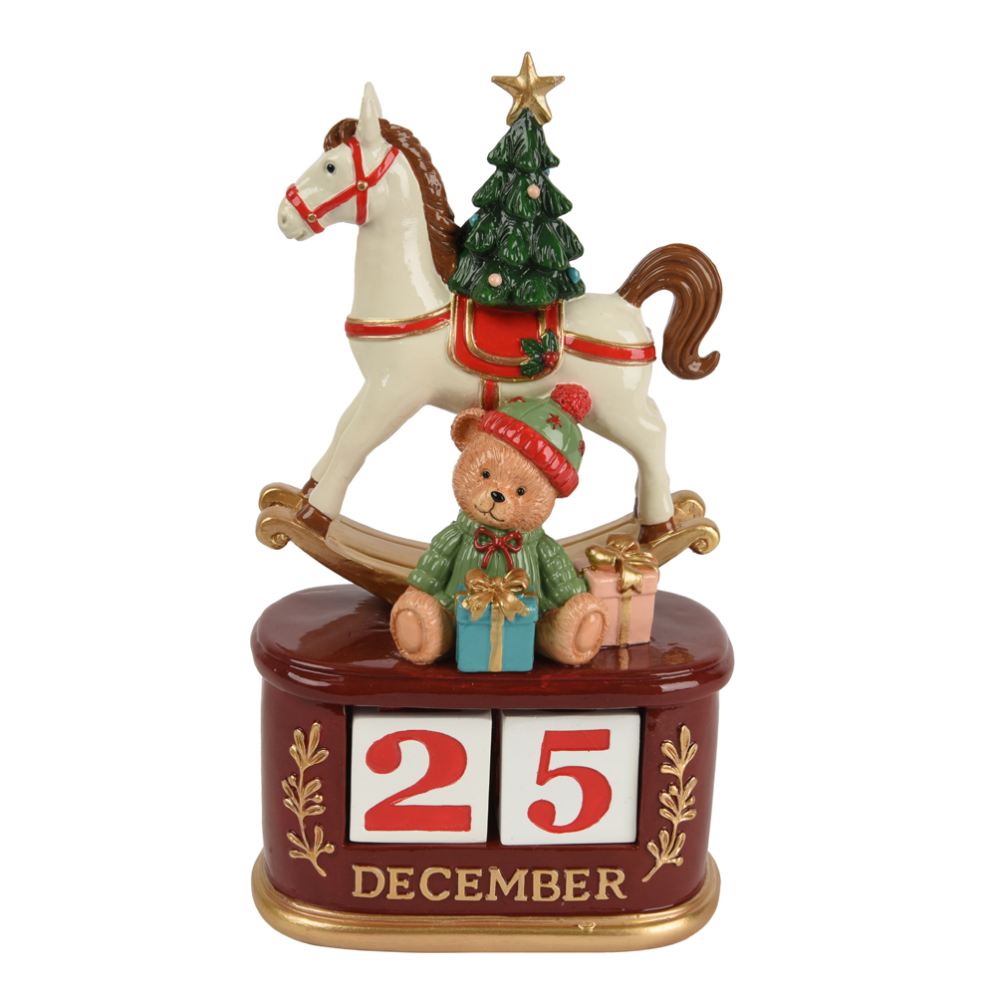 Decoris adventskalender - Hobbelpaard