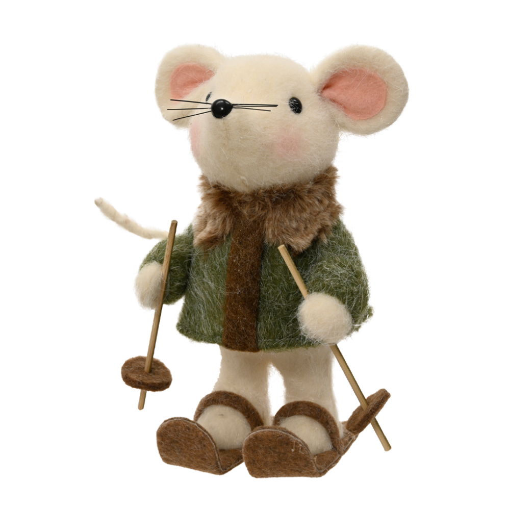 Decoris kerstfiguur - Muis