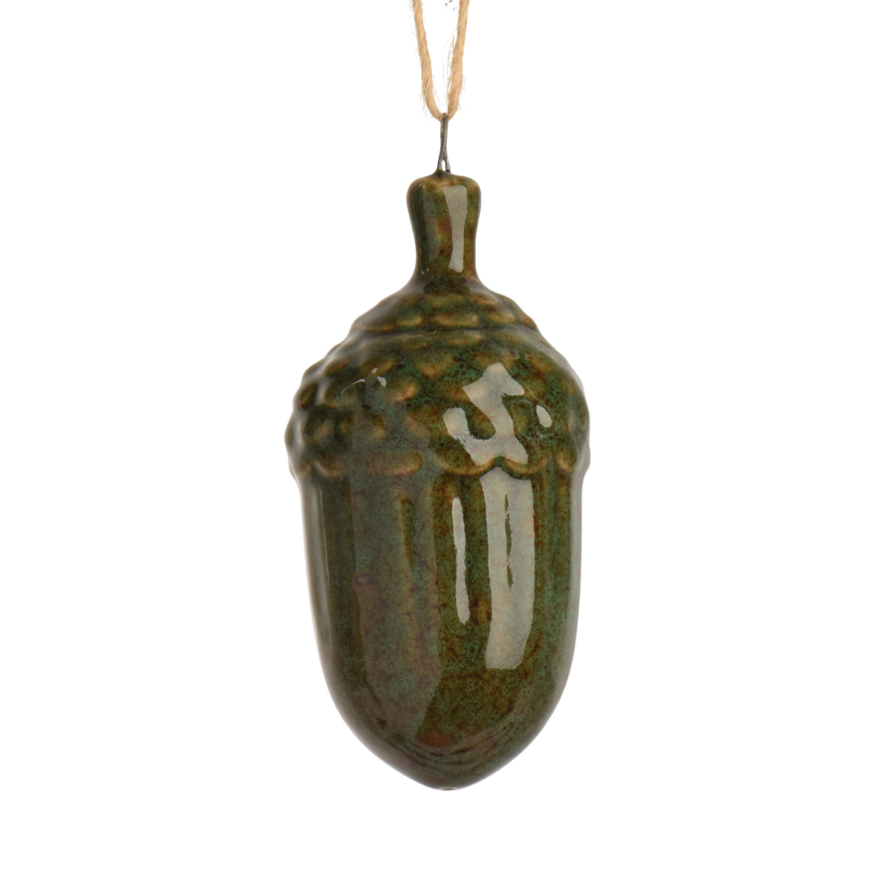 Decoris kerstornament - Eikel
