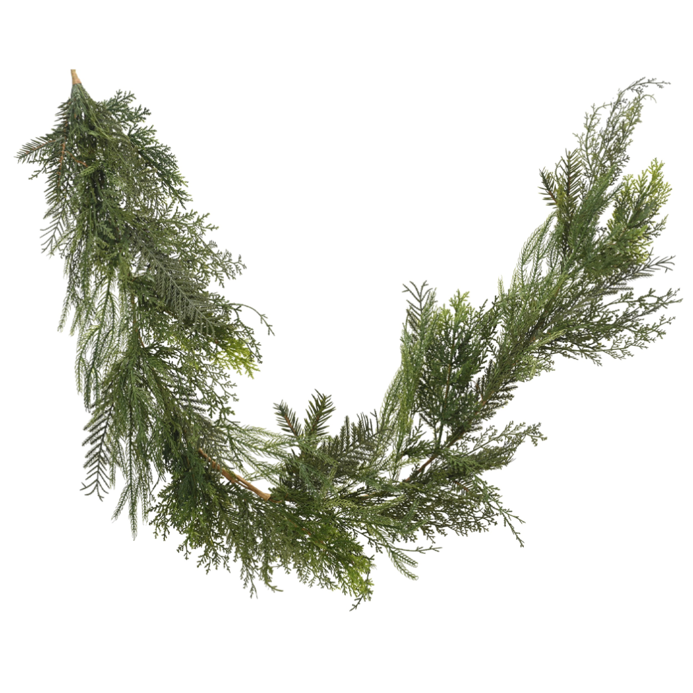 Everlands guirlande - Met coniferen