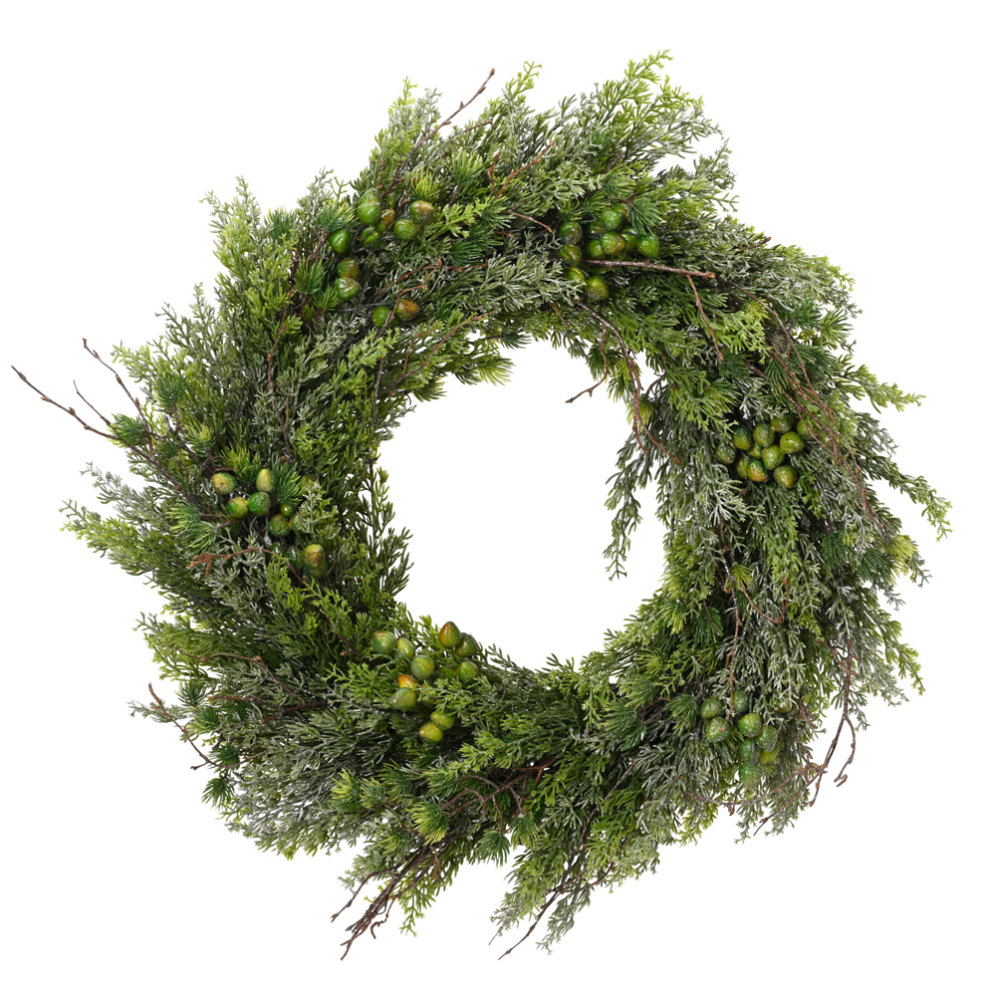 Everlands kerstkrans - Met bessen