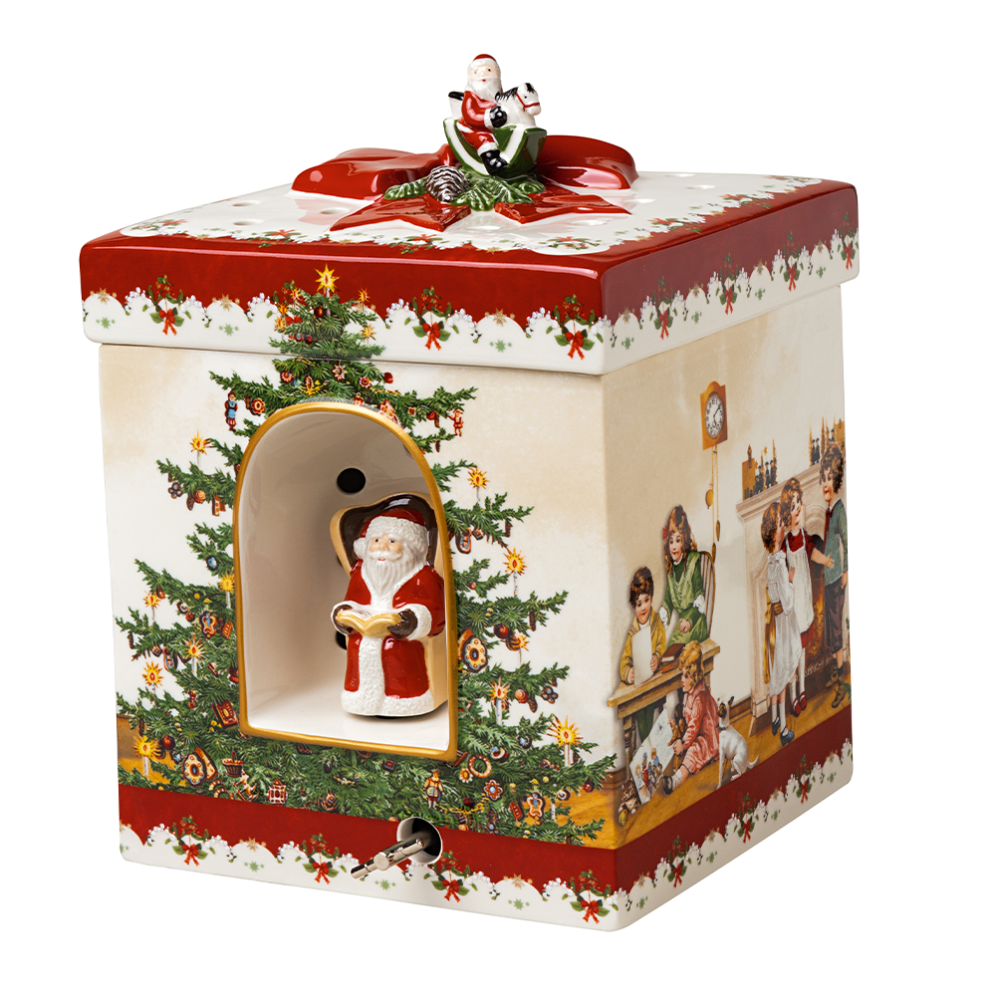 Villeroy & Boch muziekdoos - Christmas Toys - Giftbox