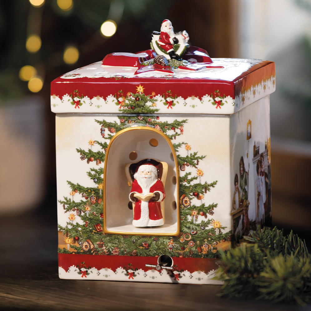 Villeroy & Boch muziekdoos - Christmas Toys - Giftbox