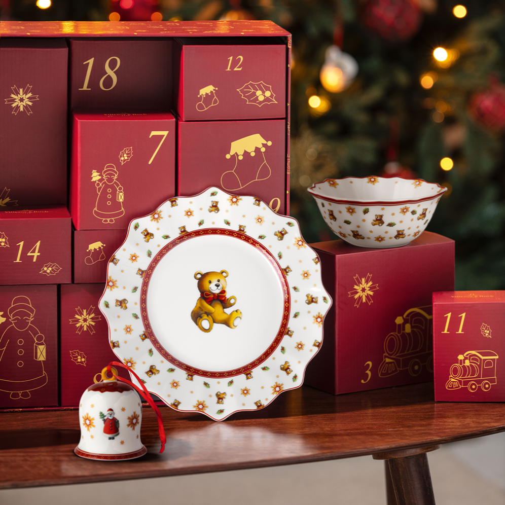 Villeroy & Boch adventskalender - Christmas Toys - 2026