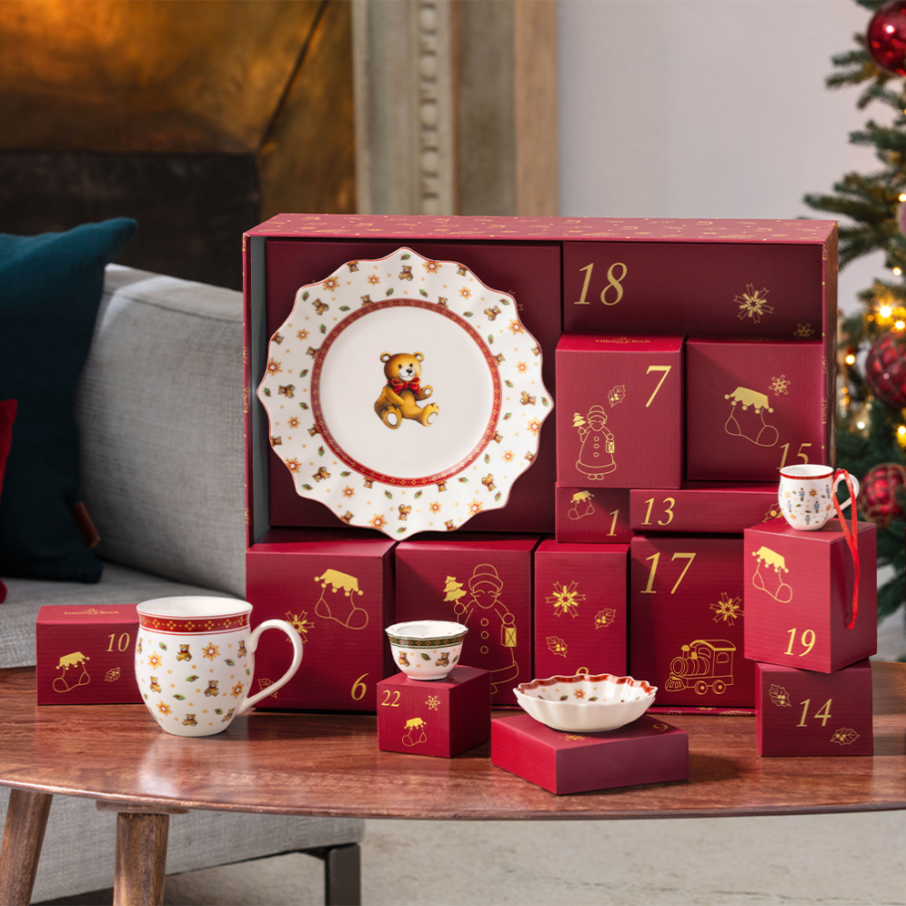 Villeroy & Boch adventskalender - Christmas Toys - 2026