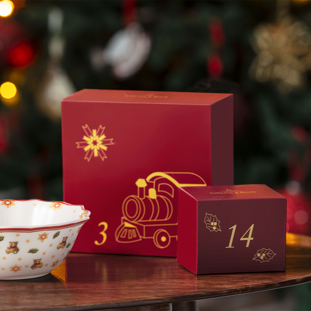 Villeroy & Boch adventskalender - Christmas Toys - 2026