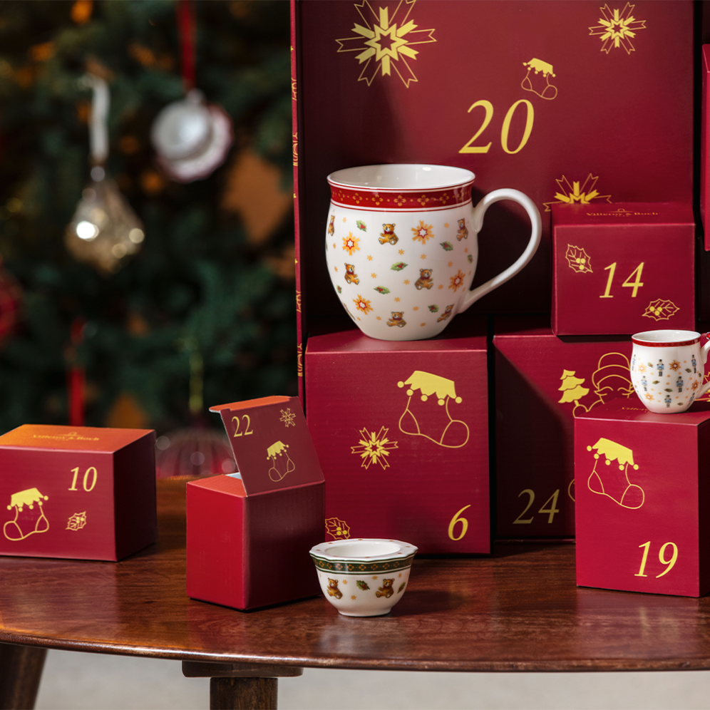 Villeroy & Boch adventskalender - Christmas Toys - 2026