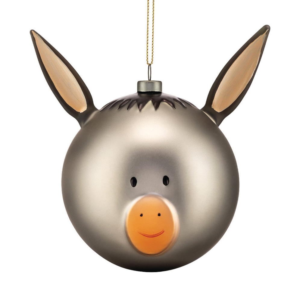 Alessi kerstornament - Asinello
