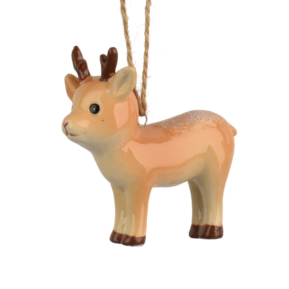 Decoris kerstornament - Hert