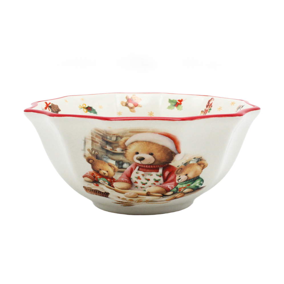 Decoris kom - Met beren