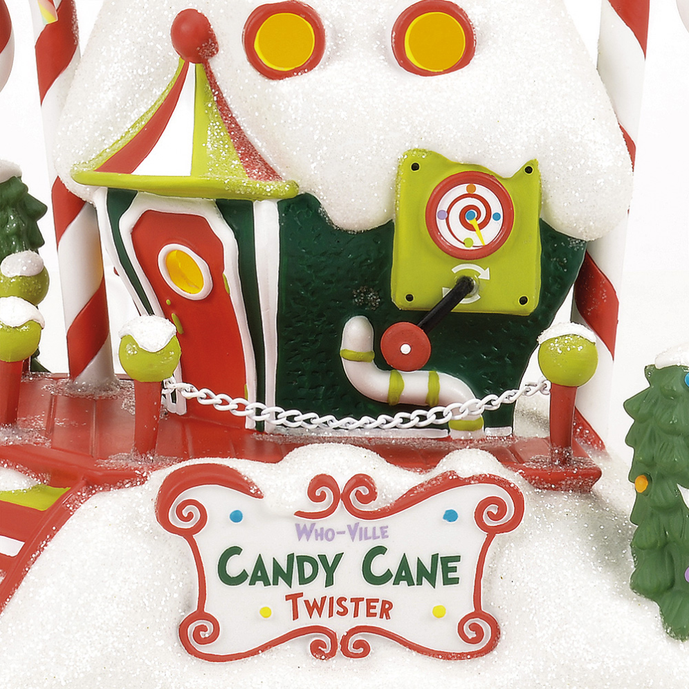 The Grinch Village kerstbeeld - Who-ville Candy Cane Twisters