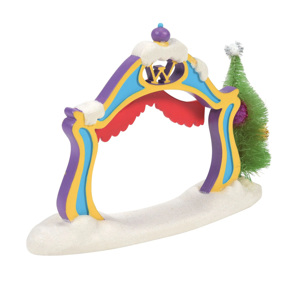The Grinch Village kerstdorp figuur - The Grinch Archway