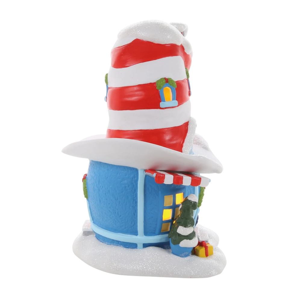 The Grinch Village kerstbeeld - Cat in the hat Herberdashery