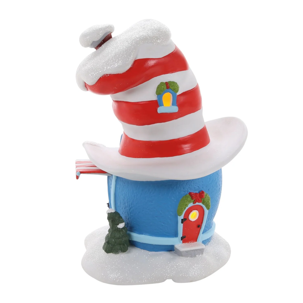 The Grinch Village kerstbeeld - Cat in the hat Herberdashery