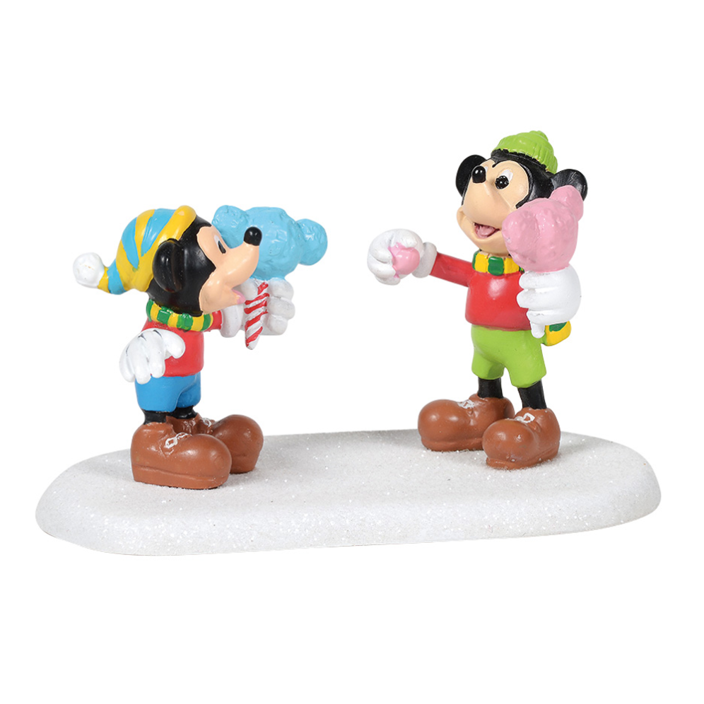 Disney Village kerstfiguur - Cotton Candy Delight