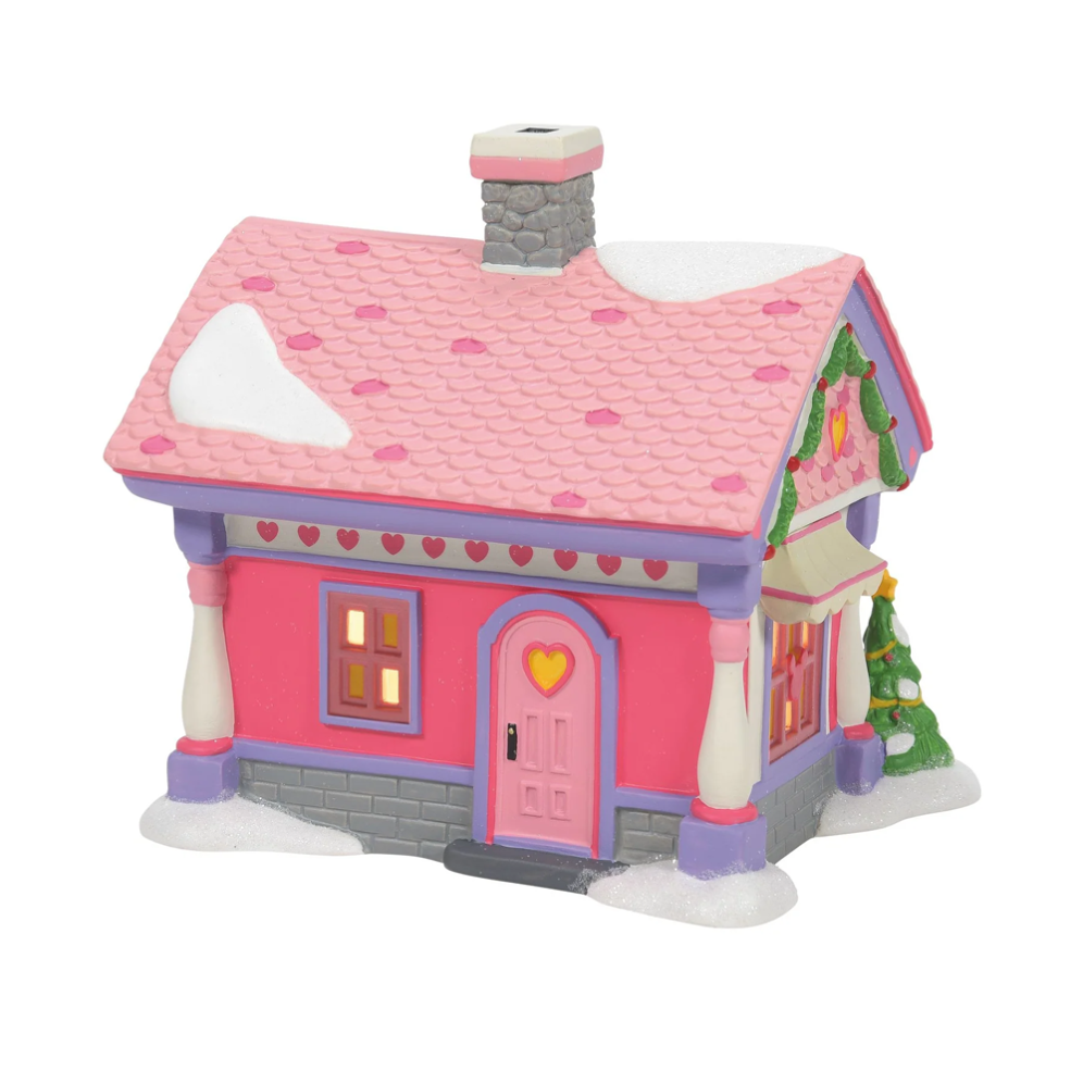 Disney Village kersthuis - Minnie Mouse's shoe boutique - Set van 2