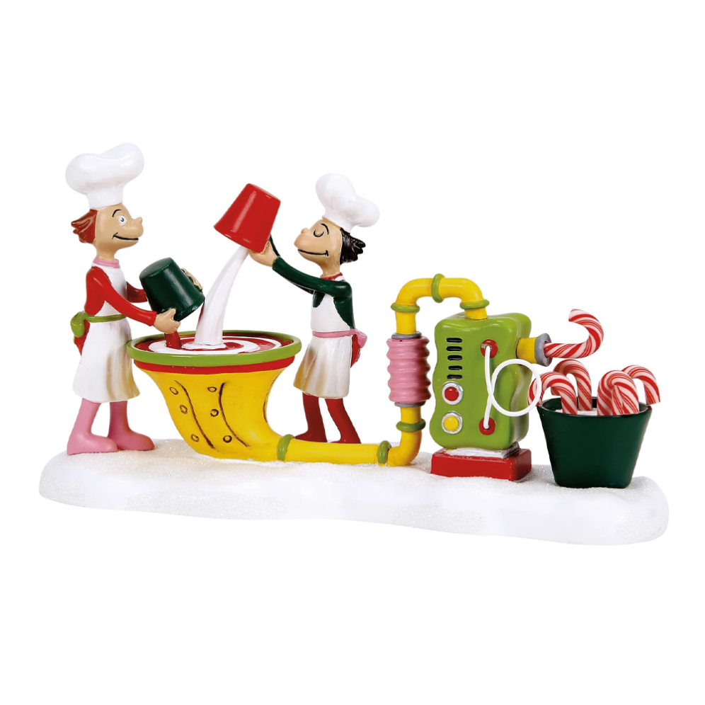 The Grinch Village kerstdorp figuur - Whoville Candy Crew