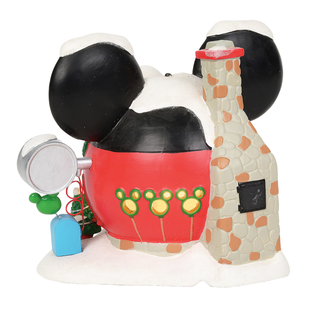 Disney Village kersthuis - Mickey's Balloon Inflators