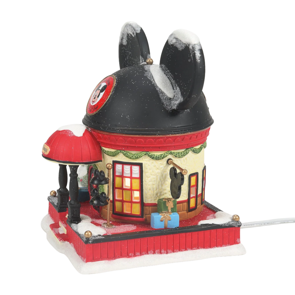 Disney Village kersthuis - Mickey's Ear Hat Shop