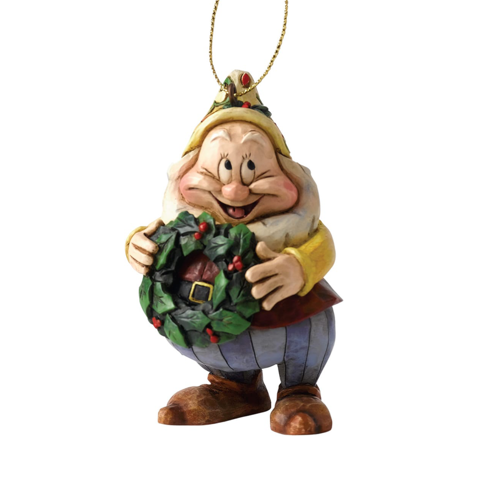 Disney kerstornament - Happy