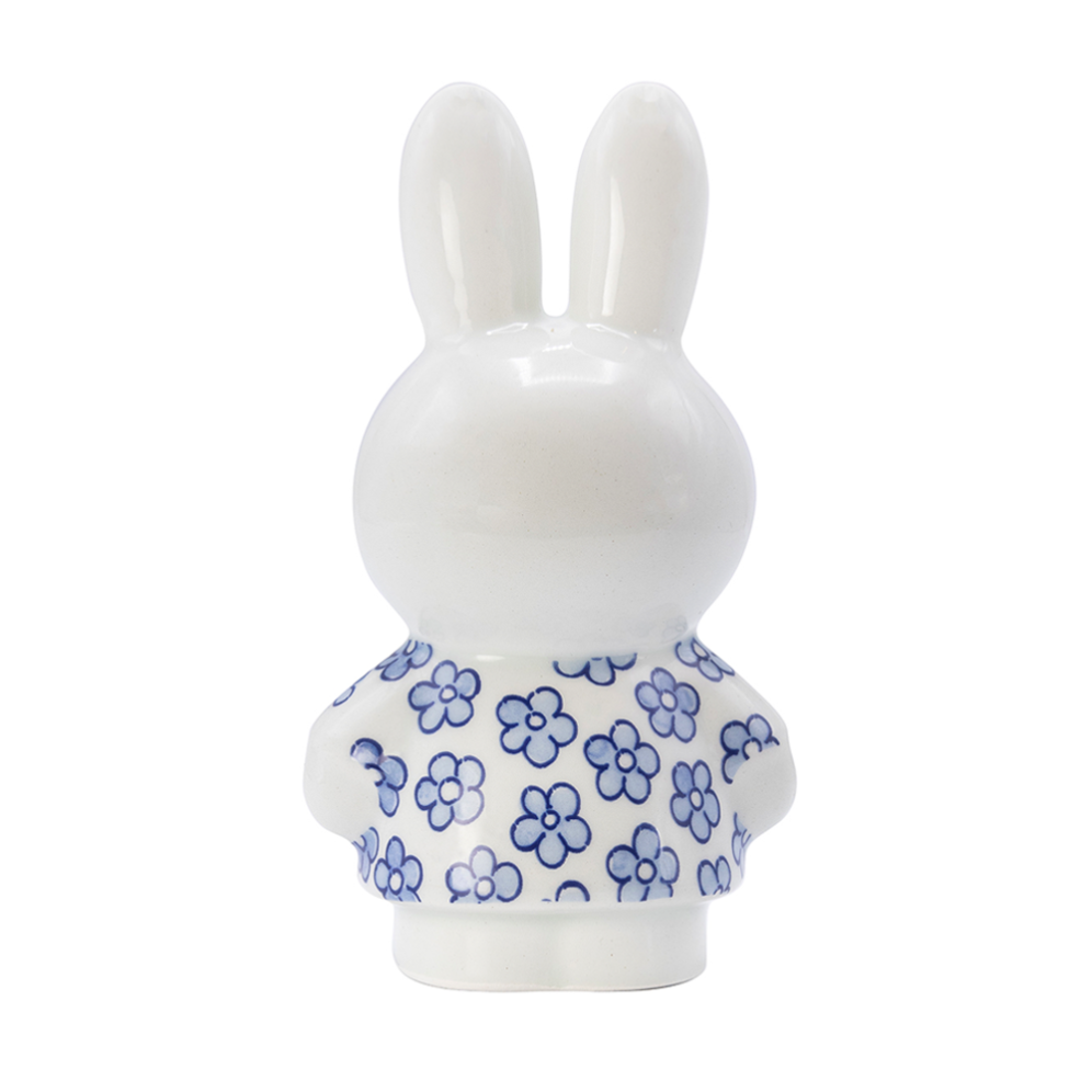 Royal Delft kerstfiguur - Nijntje met feestjurk