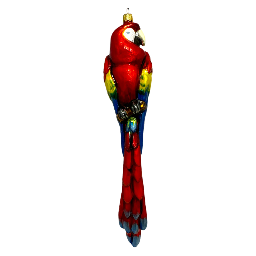 Metzler Bros kerstornament - Papegaai