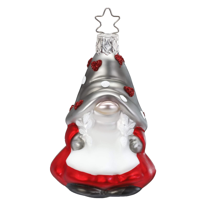 Inge Glas kerstornament - Gnome