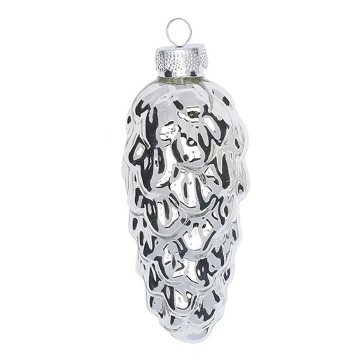 Inge Glas kerstornament - Dennenappel
