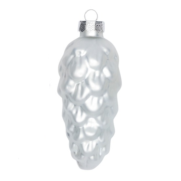 Inge Glas kerstornament - Dennenappel