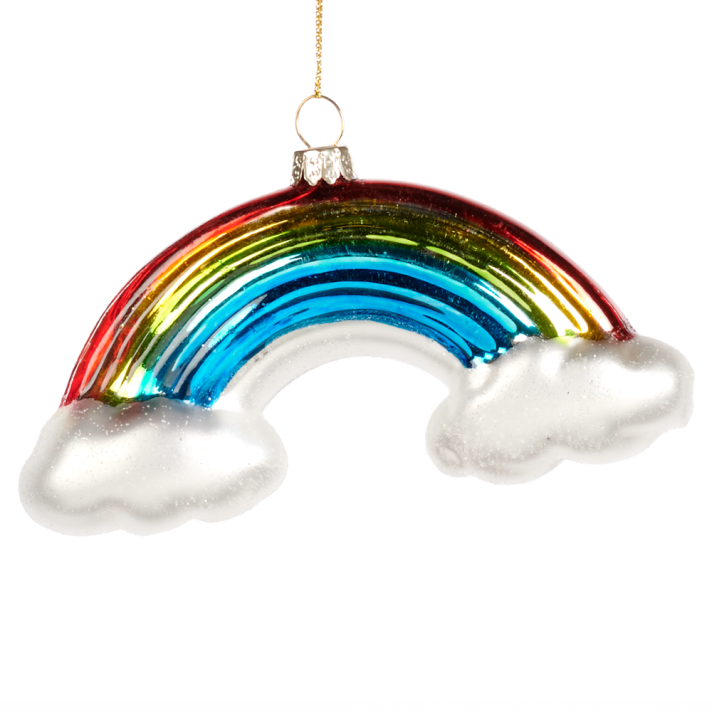 Goodwil kerstornament - Regenboog