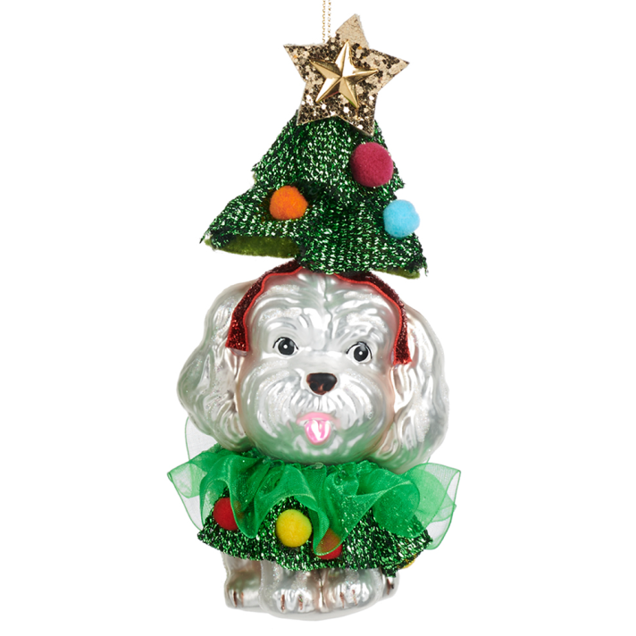 Goodwill kerstornament - Boomer in kerstboom kostuum