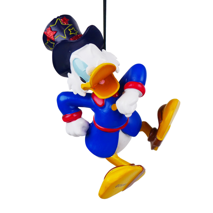 Disney kerstornament - Dagobert Duck
