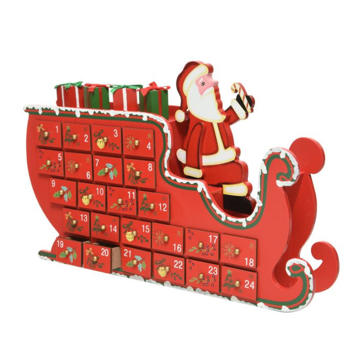 Decoris houten adventskalender - Arrenslee