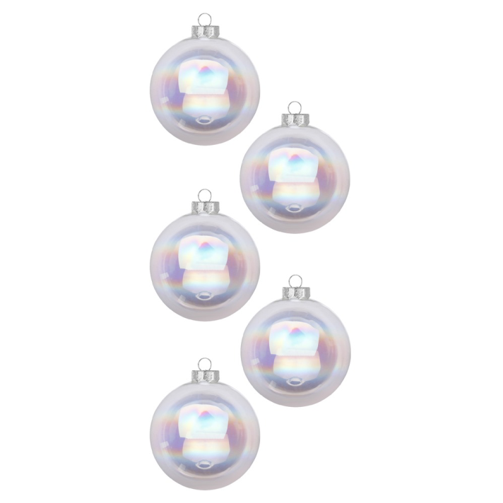 Inge Glas kerstballen - Set van 30 - 6cm