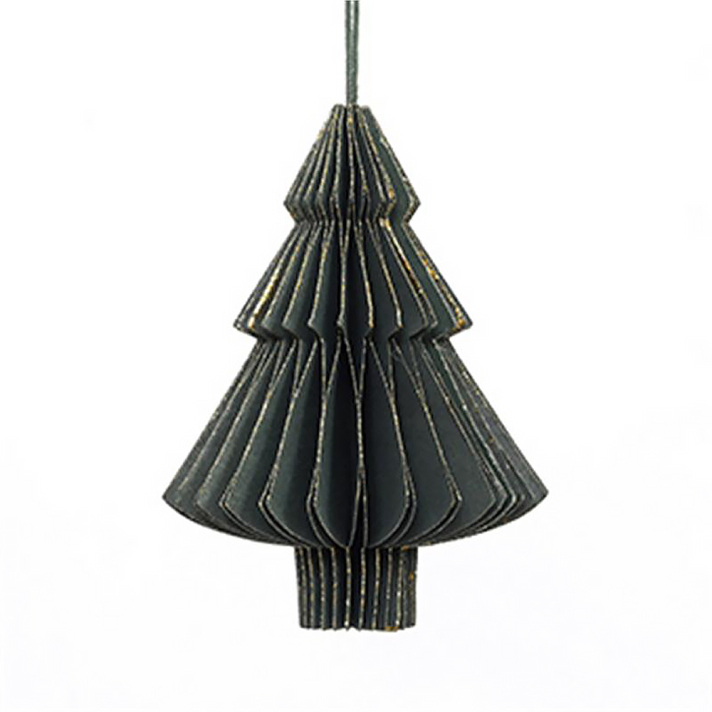 Only Natural honeycomb kerstornament - Kerstboom