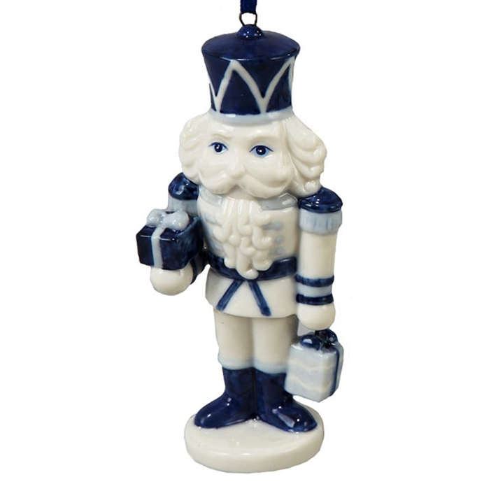 Kurt Adler kerstornament - Notenkraker met cadeau's