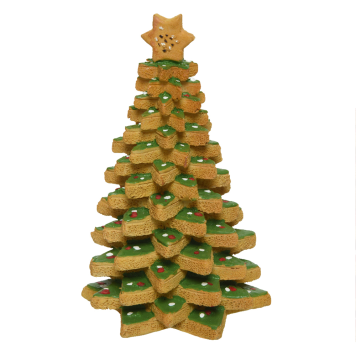 Gingerbread kerstboom - Groen