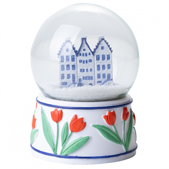 Heinen sneeuwbol - Grachtenpanden
