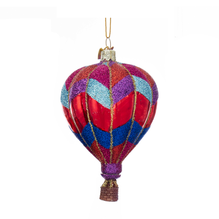 Kurt Adler kerstornament - Luchtballon