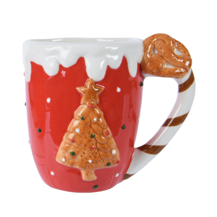 Decoris kerstmok - Met kerstboom