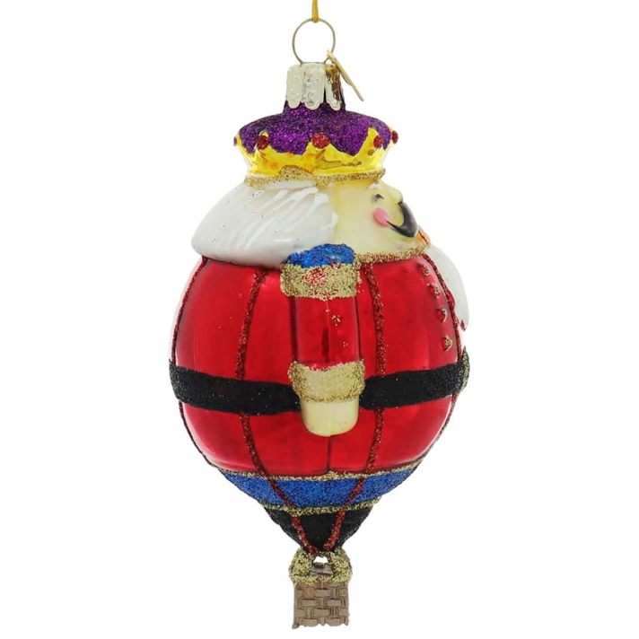 Kurt Adler kerstornament - Luchtballon notenkraker