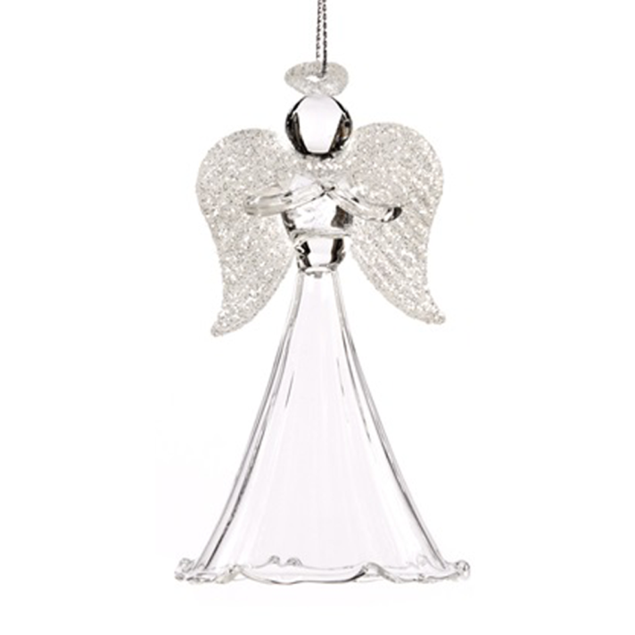Goodwill kerstornament - Engel - Met boek